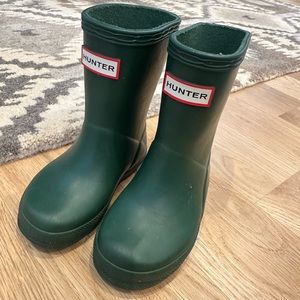 Hunter kids first classic rain boots